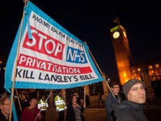 NHS Reinstatement Bill: Tory MPs filibuster debate by talking about deporting foreigners for hours