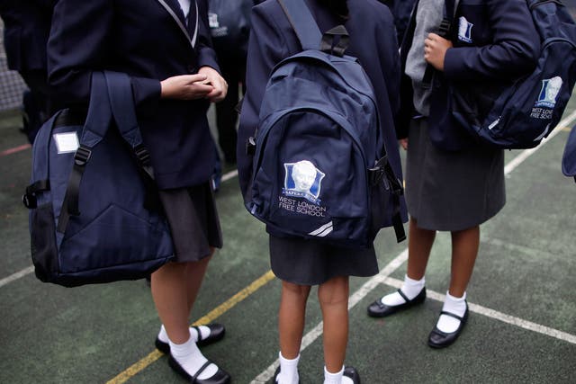 In London,  around one in three parents (68.52 per cent - 28,000) failed to get their first choice school.