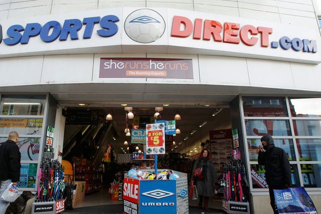 An astonishing 80 per cent of Sports Direct’s 27,000 workers have been employed on these contracts