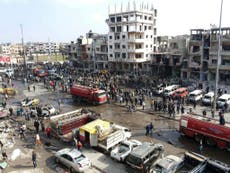 Isis claims responsibility as at least 130 killed in Damascus and Homs