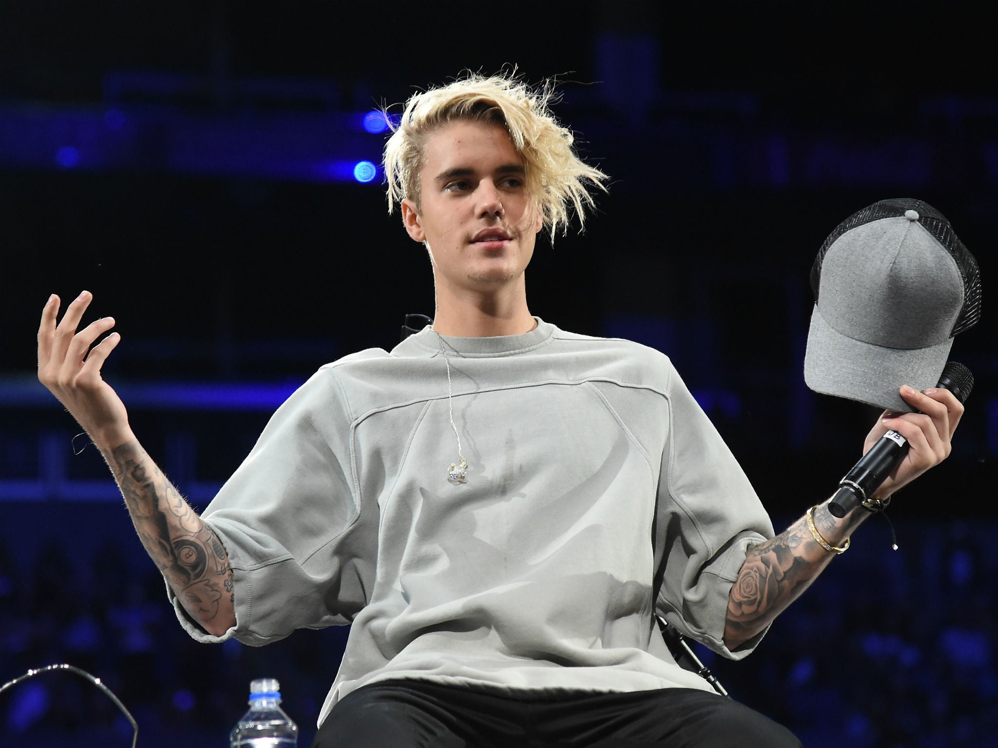 Justin Bieber uses dated slang to diss The Weeknd's music | The Independent