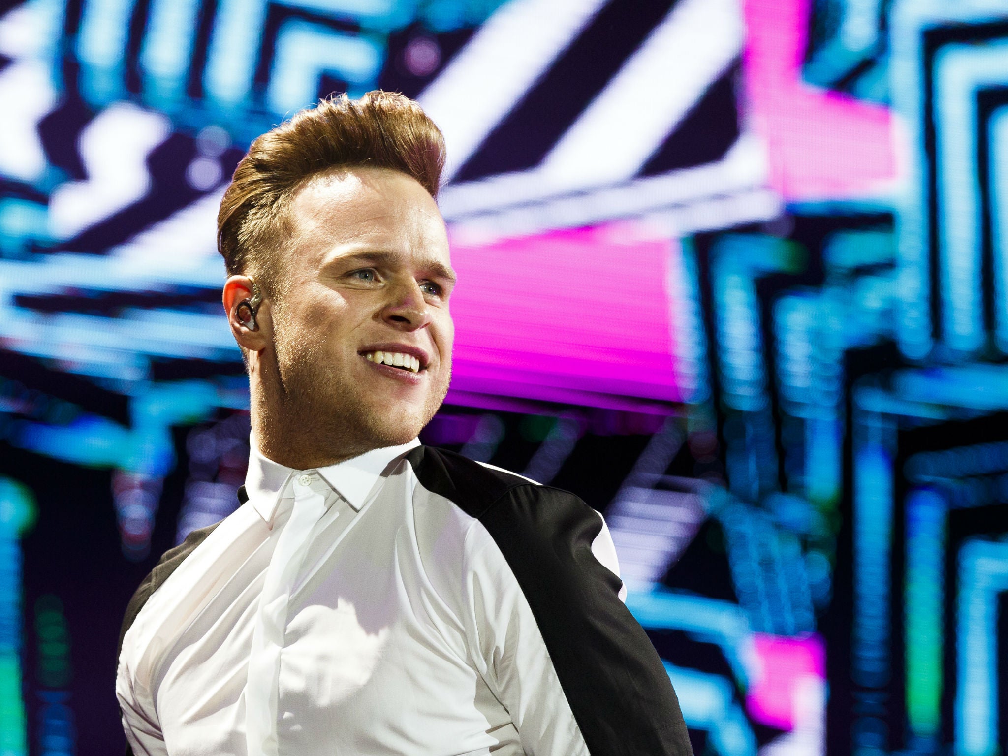 Olly Murs only hosted one series of The X Factor after Dermot O'Leary quit
