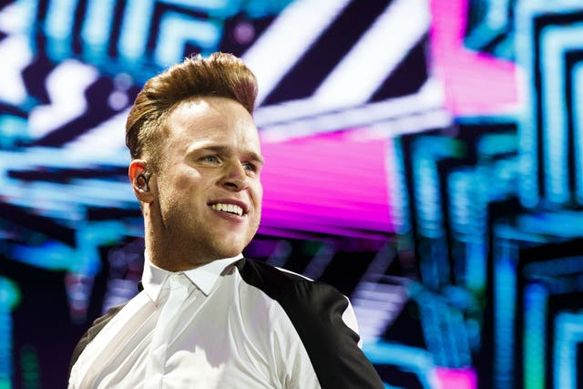 Olly Murs only hosted one series of The X Factor after Dermot O'Leary quit