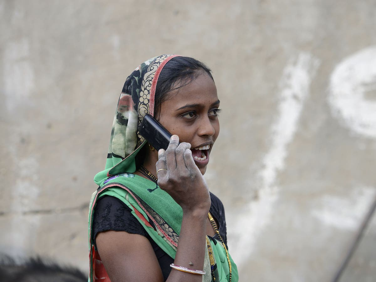Girls and unmarried women in India banned from using mobile phones to  prevent 'disturbance in society' | The Independent | The Independent
