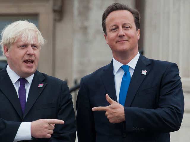 David Cameron used his speech on the EU referendum to attack Boris Johnson's position