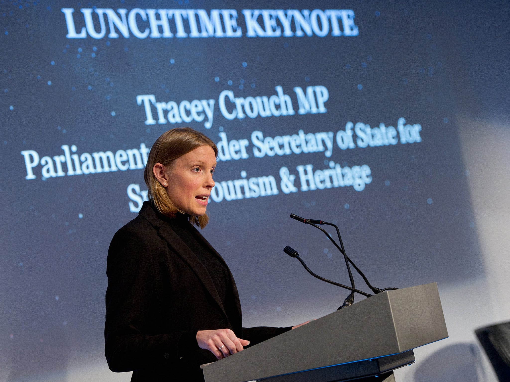 Tracey Crouch has said she will not be deciding on Brexit just yet