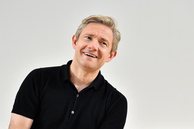 The mystery surrounding Martin Freeman's 'Captain America: Civil War' character is over