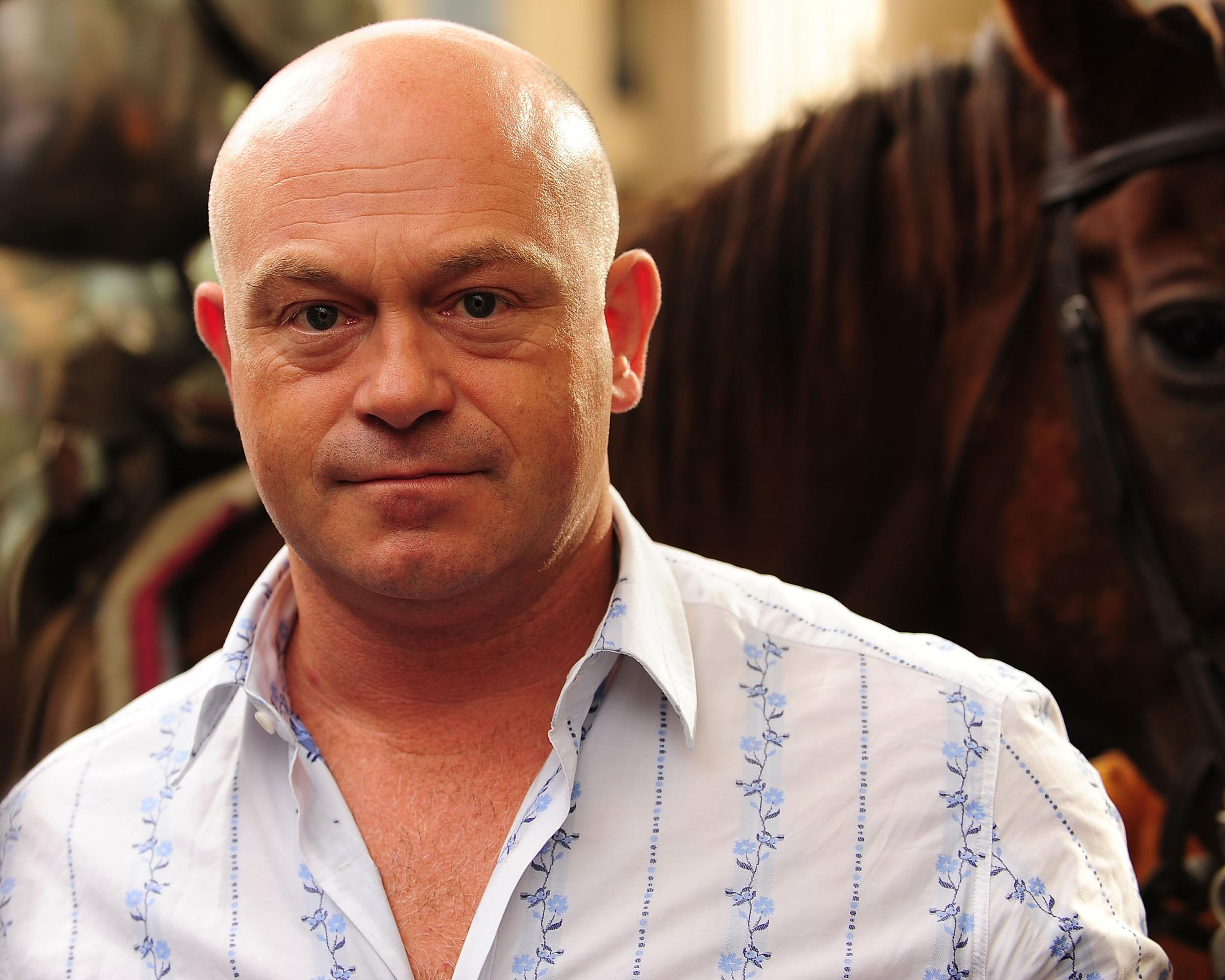 Former Eastenders actor Ross Kemp's visit is a 'contributory