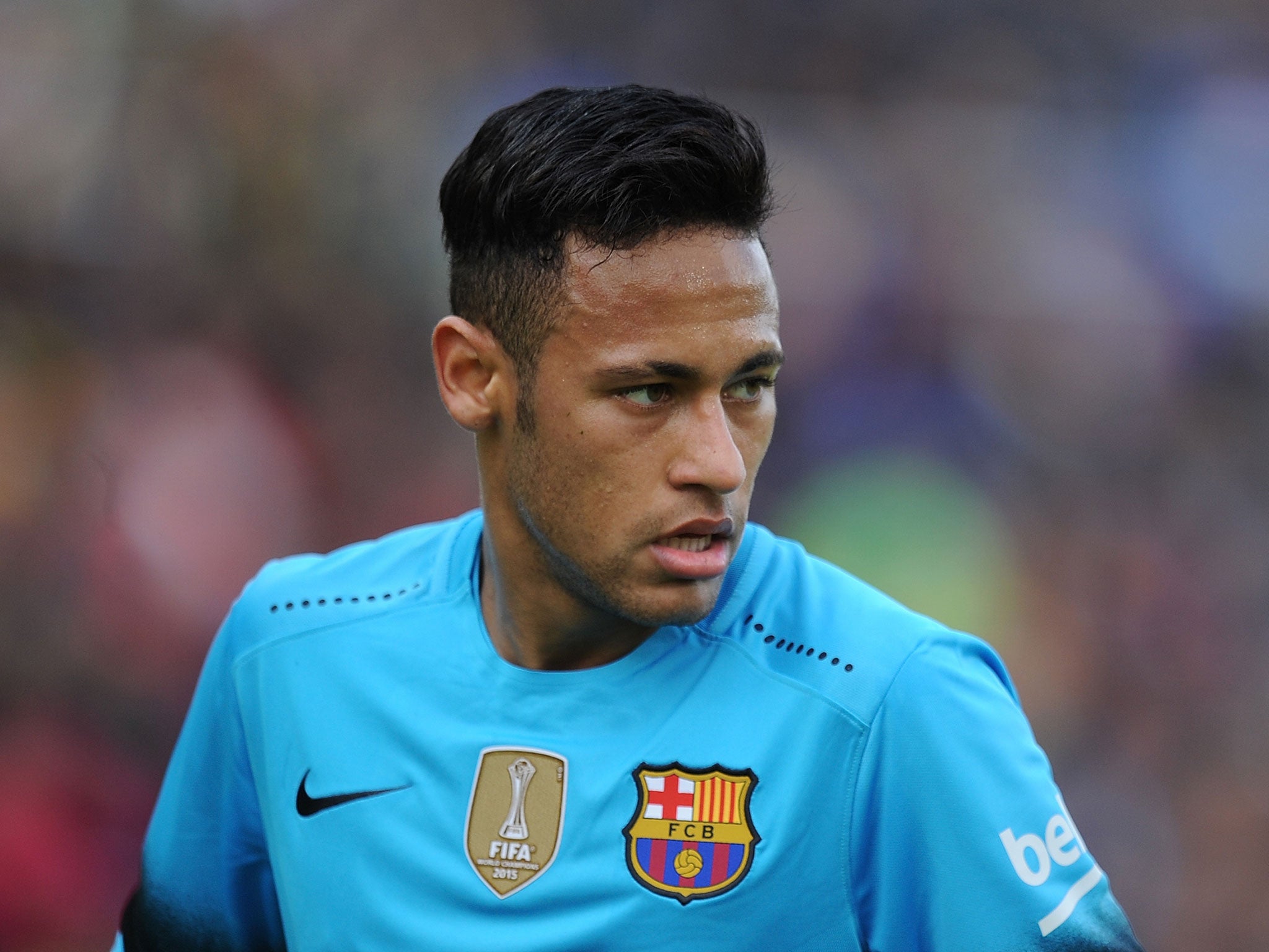 Neymar signs new Barcelona deal: Manchester United target 