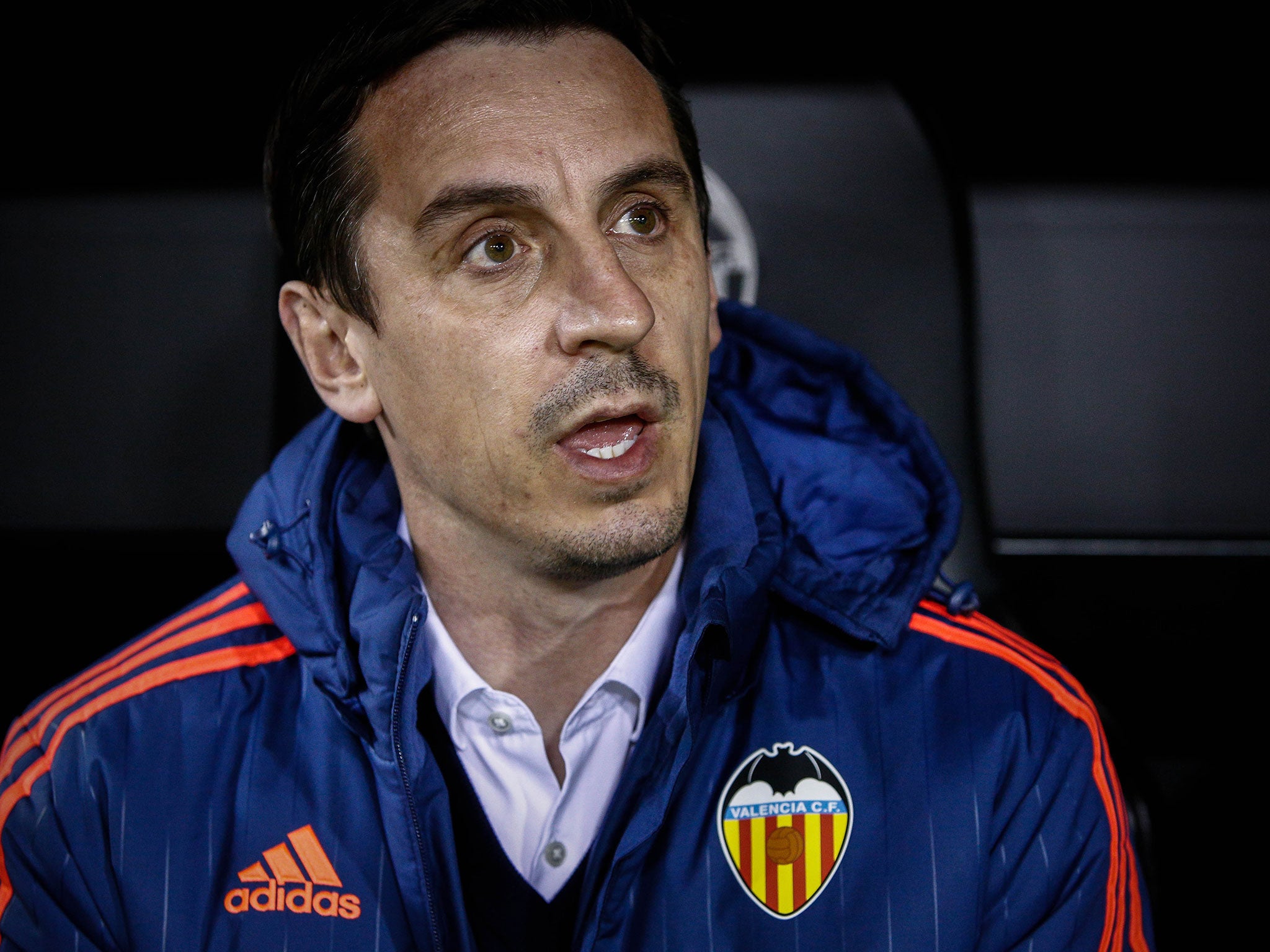 Gary Neville lost his job in Valenica as the team's manager