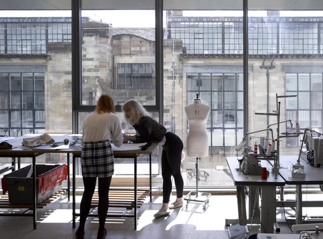 For a successful career in fashion, a degree qualification is a good start
