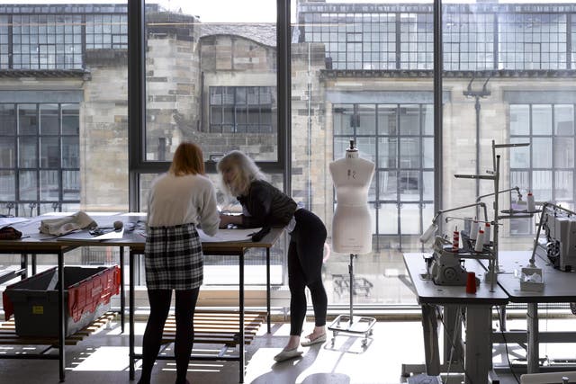 For a successful career in fashion, a degree qualification is a good start