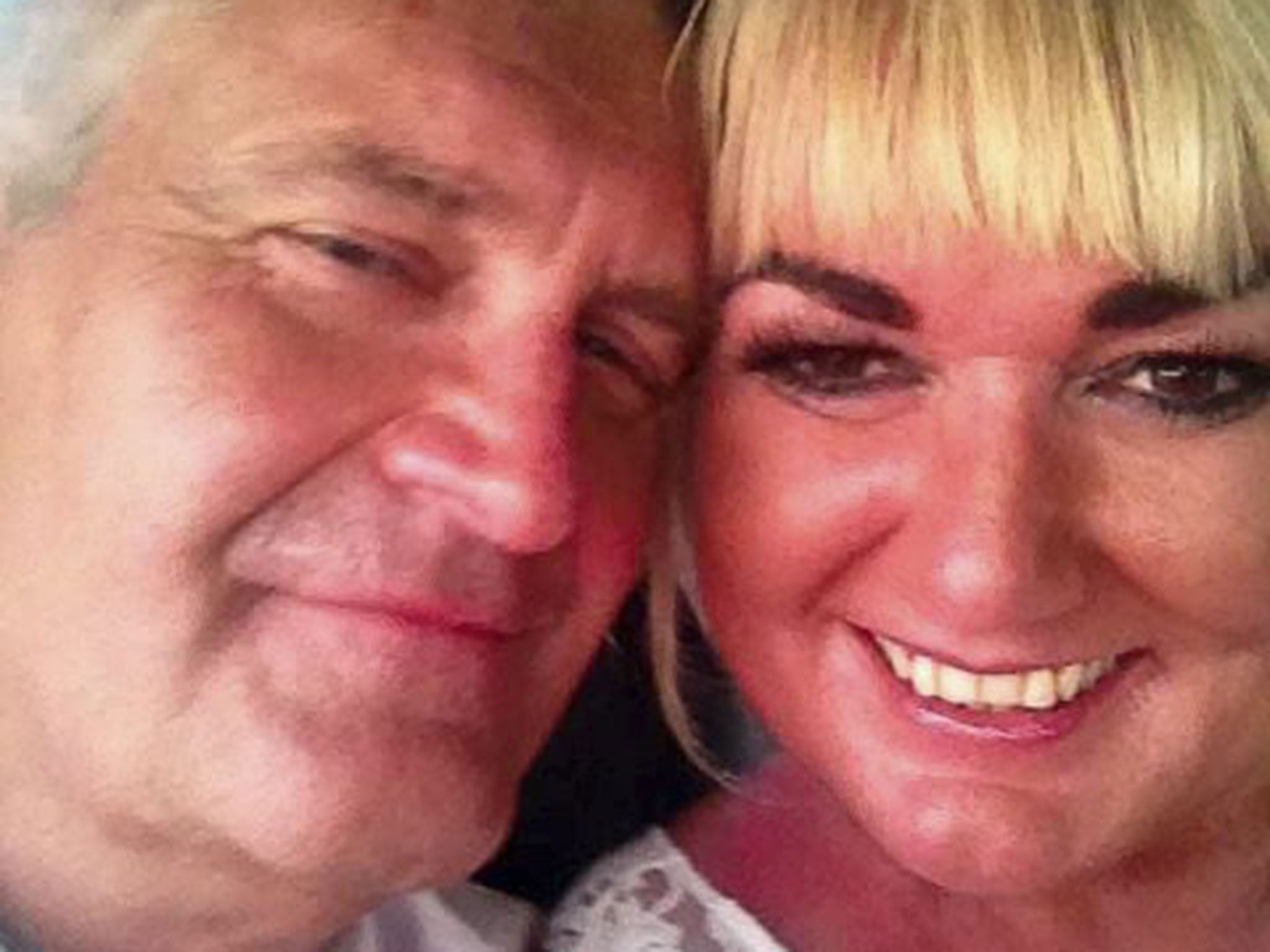 David Edwards was stabbed to death by his wife, Sharon, two months after their marriage