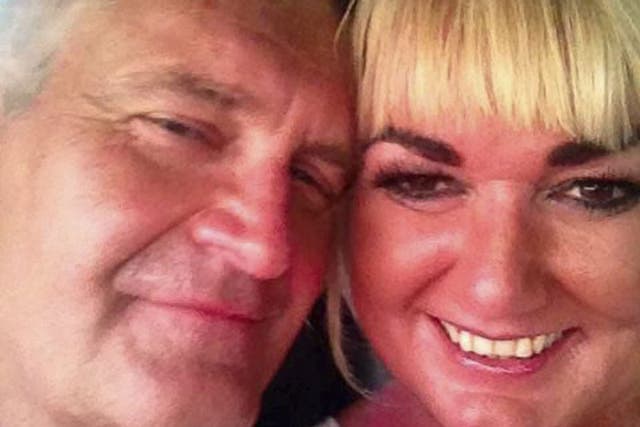 David Edwards was stabbed to death by his wife, Sharon, two months after their marriage