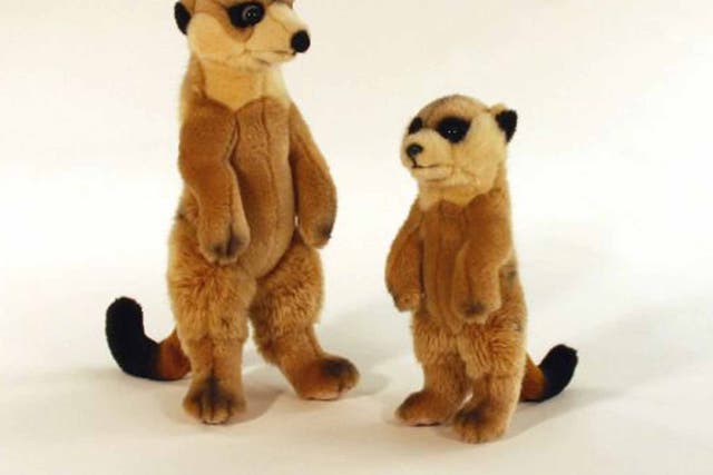 Simples: the must-have meerkat toys given away by Compare The Market