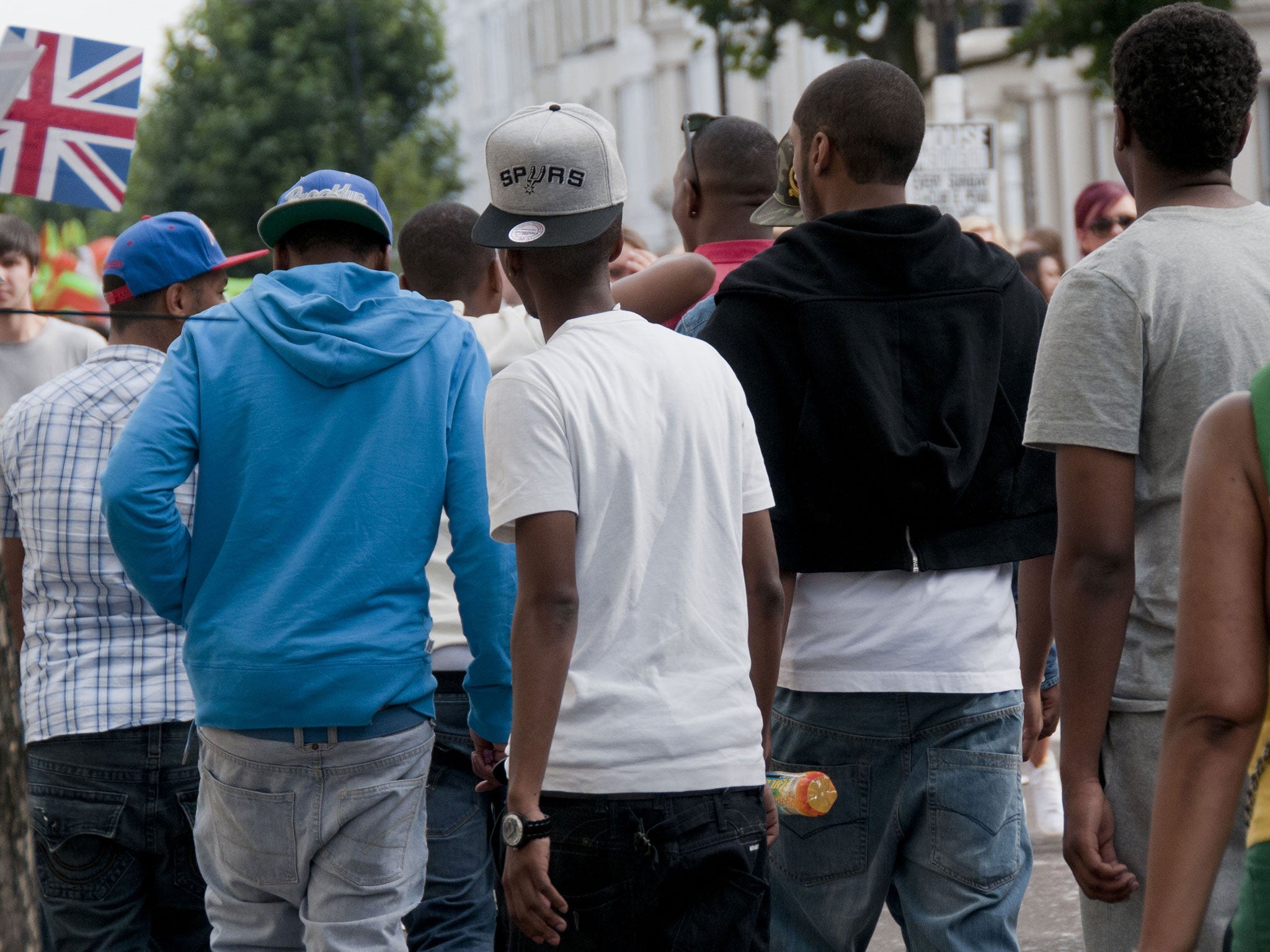 Seventeen teenagers were murdered in London in 2015 as a result of gang activity