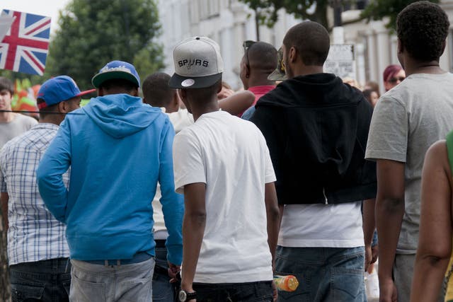 Seventeen teenagers were murdered in London in 2015 as a result of gang activity