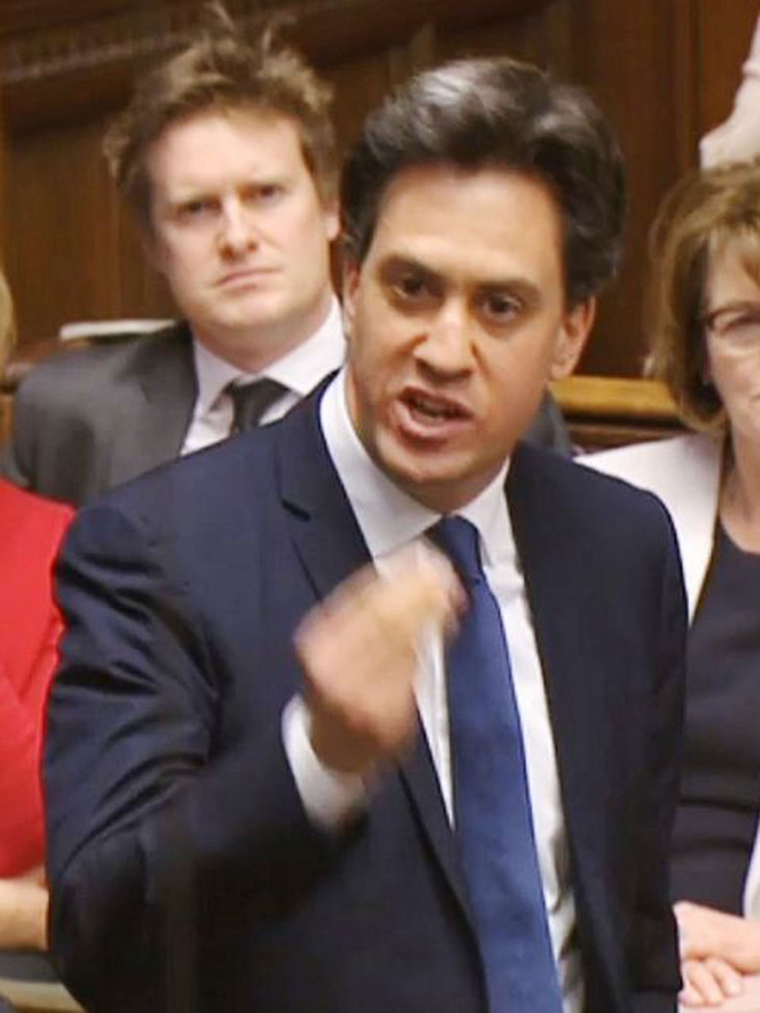 Former Labour leader Ed Miliband laid out his case for staying in the European Union