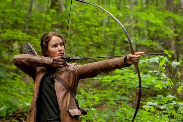 A 12-year-old Massachusetts girl helped rescue a friend with a first aid tip she read about in The Hunger Games books