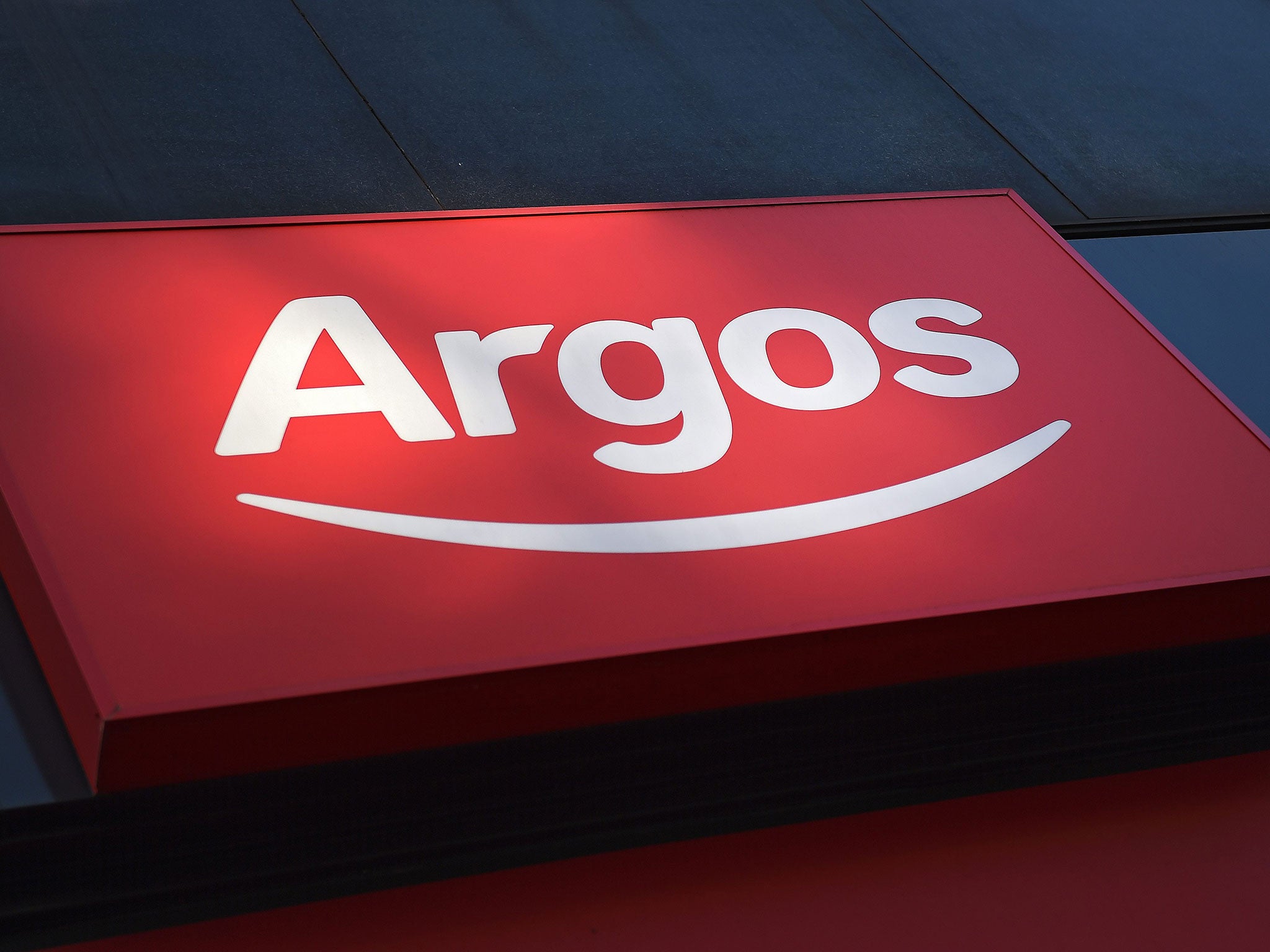 Group sales fell 1 per cent to £5.67 billion. They were flat at Argos and down 3 per cent at home improvement retailer Homebase