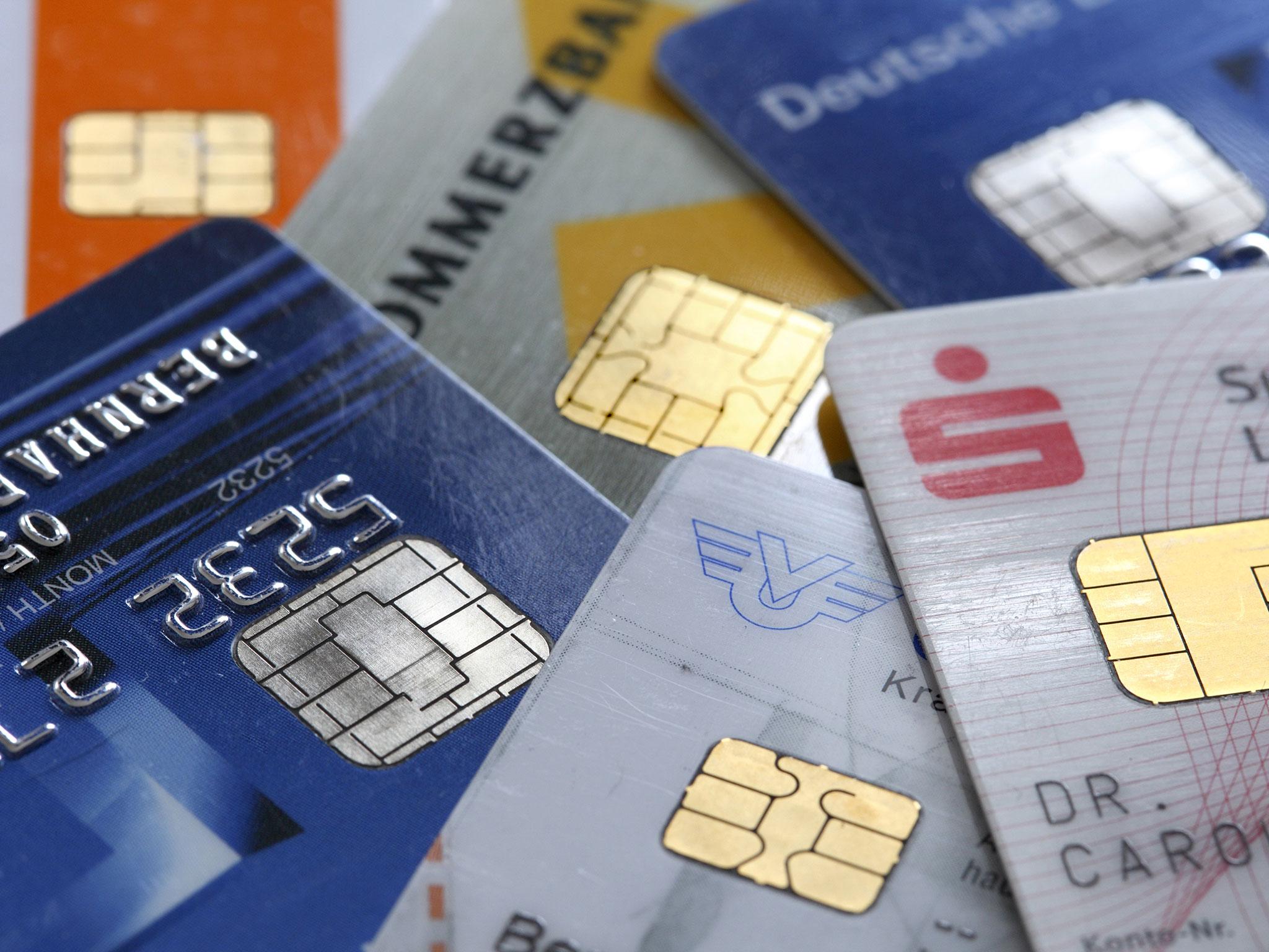 The British public makes approximately 6,000 credit card transactions every minute