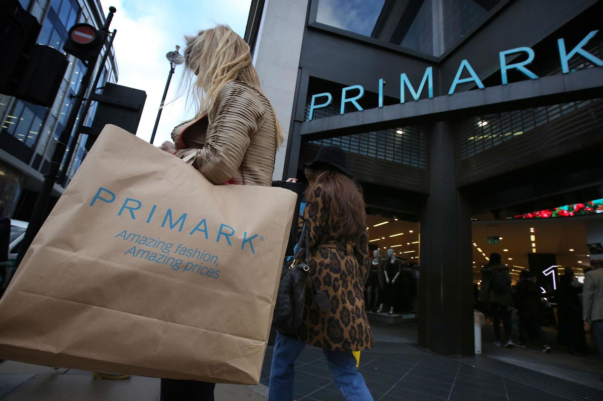Primark has reported its first drop in UK sales for 16 years