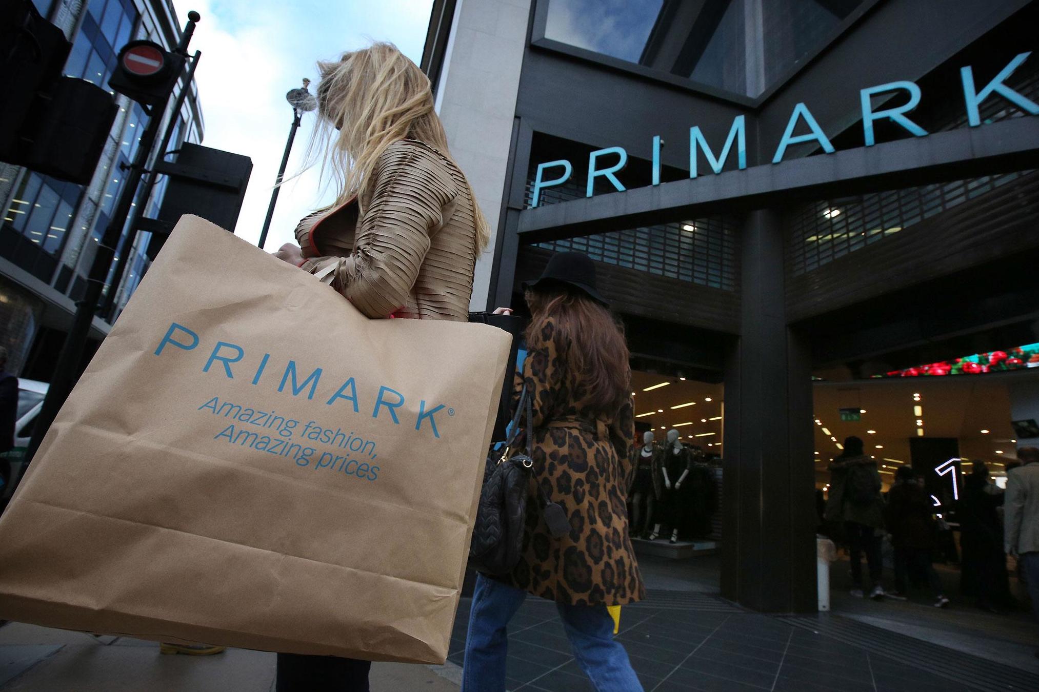 The child was abducted from a Primark branch in Newcastle