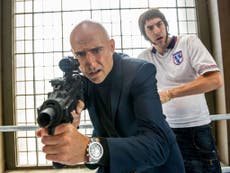 Sacha Baron Cohen's joyous ride takes the grim out of Grimsby