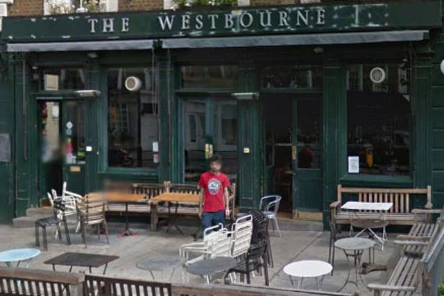 The Westbourne pub in Nottinghill, London