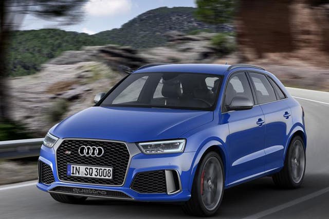 Audi have taken the Q3 RS and added 27bhp and 11ft lb of torque