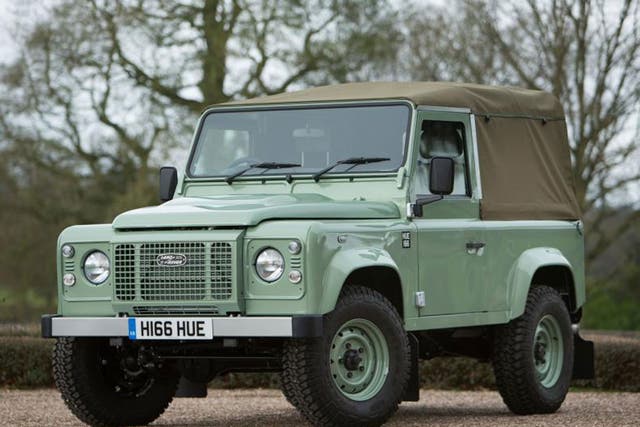 The Land Rover Defender will be sorely missed