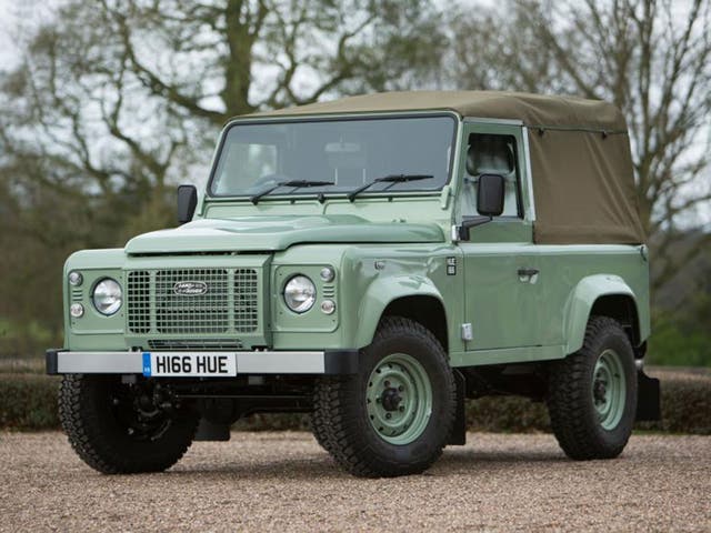 The Land Rover Defender will be sorely missed