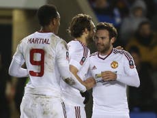 Read more

Man Utd copied Mata's free-kick routine from Midtjylland