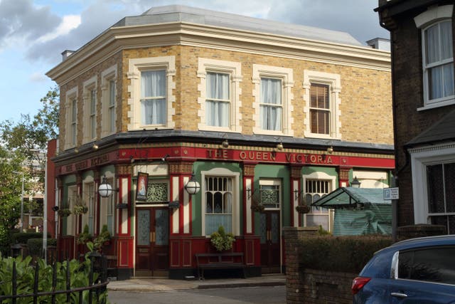 The famous EastEnders set is getting a makeover