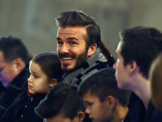 Beckham urges Man Utd linked Mourinho to return to the Premier League