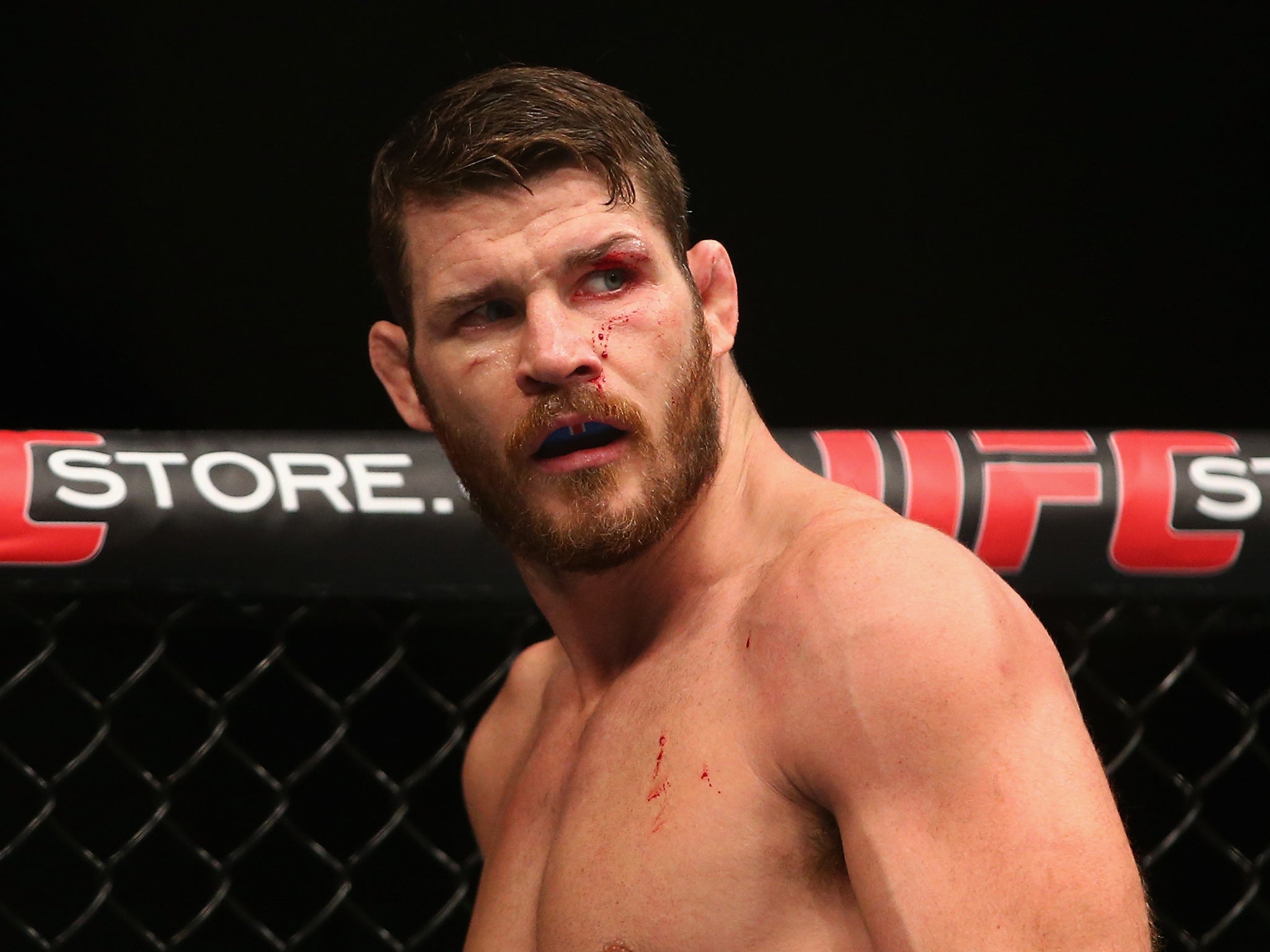 UFC middleweight Michael Bisping