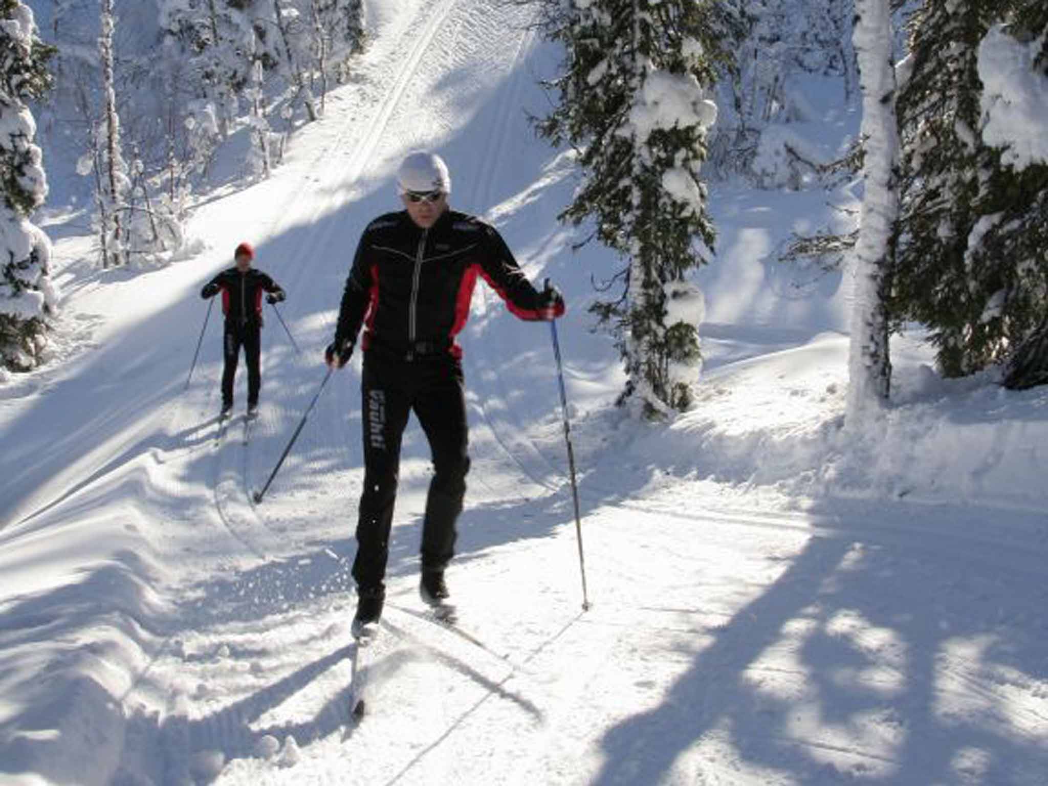 Pole position: Cross-country skiing in Yllas, Finland