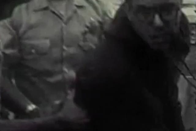 Video shows a young Bernie Sanders arrested during civil rights protest against segregated housing