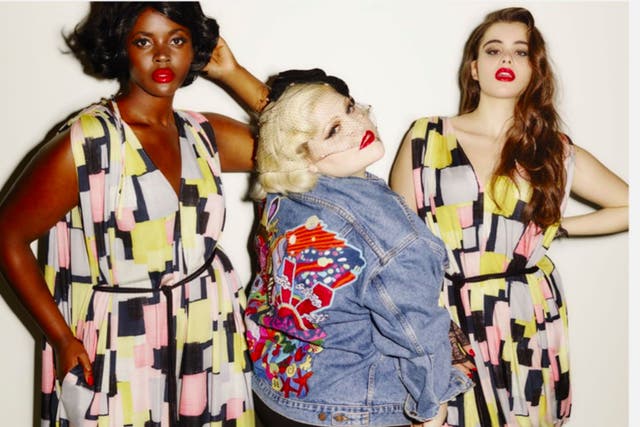 Beth Ditto's collection 