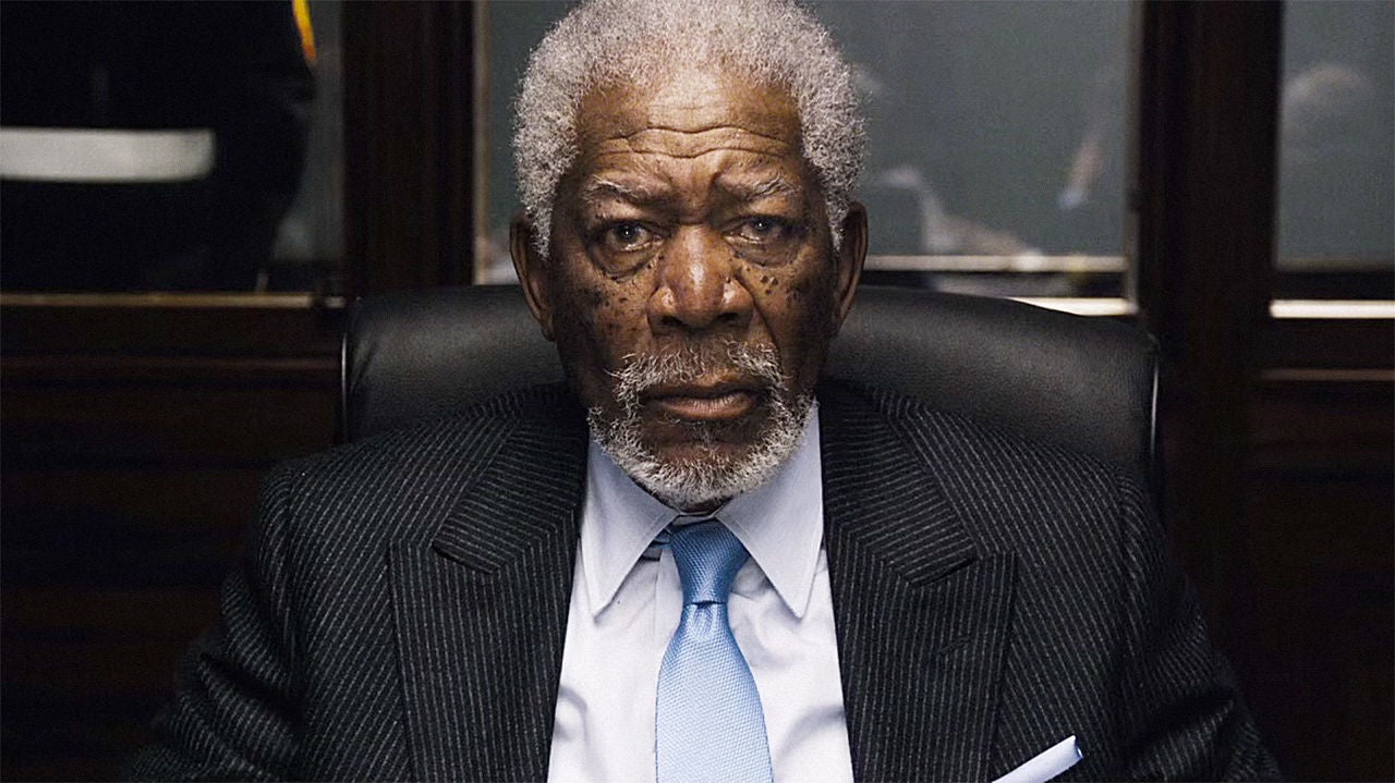 Morgan Freeman provided the narration