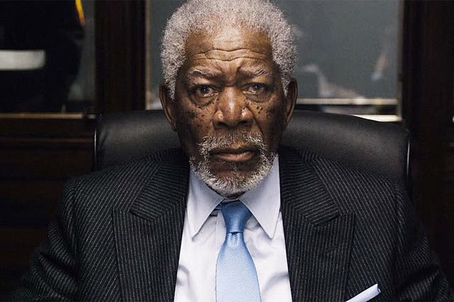 Morgan Freeman provided the narration
