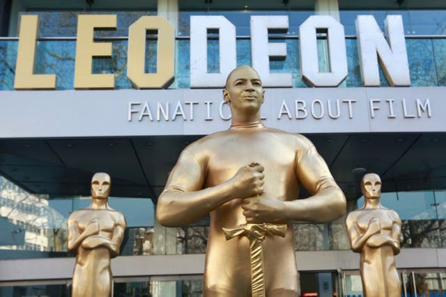 Leodeon will be the Leicester Square Odeon's name until after the Oscars on Sunday