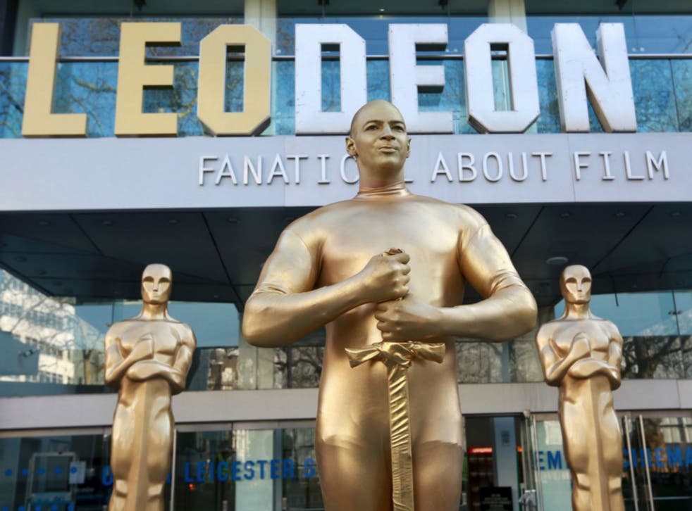Leodeon will be the Leicester Square Odeon's name until after the Oscars on Sunday