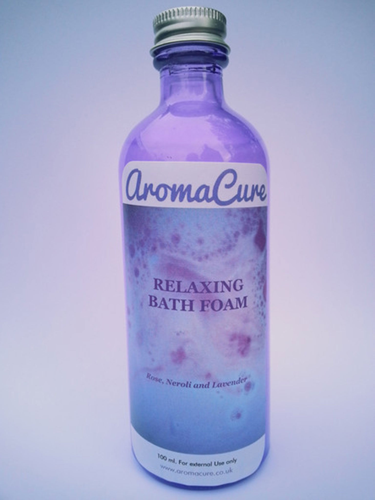 Aromacure bath foam
