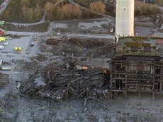 Read more

Pictures show scale of destruction at Didcot power station