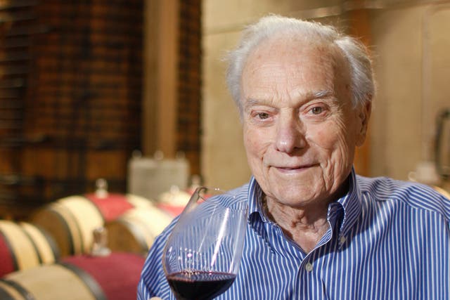 Mondavi: he worked hard to keep his firm in the family