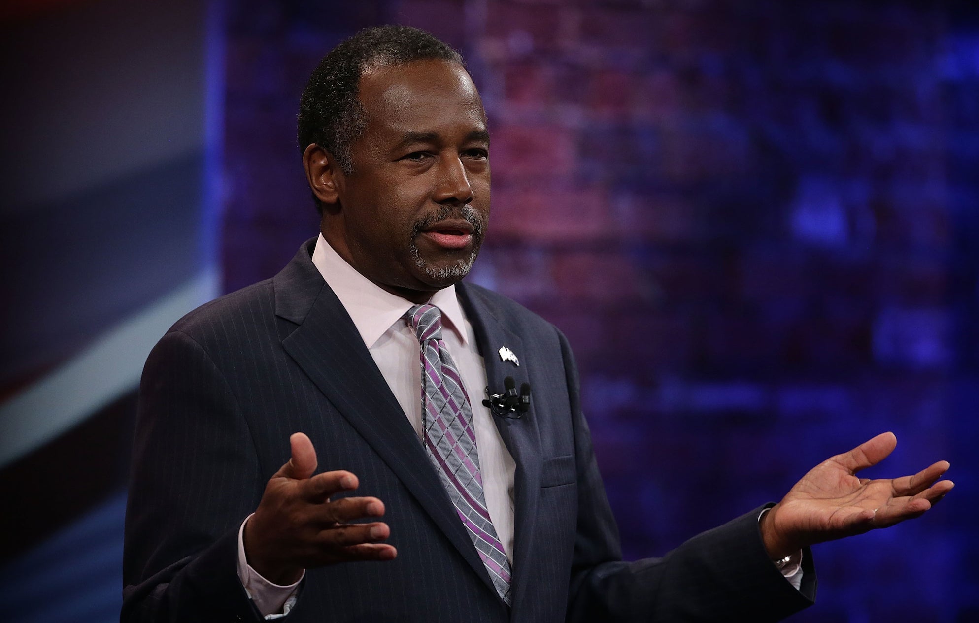 Ben Carson doesn't think Barack Obama understands the black experience.