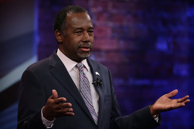 Ben Carson doesn't think Barack Obama understands the black experience.