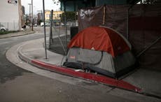 Tents for homeless in San Francisco spark bitter divide