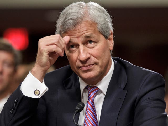 JP Morgan Chase chief Jamie Dimon has criticised the workings of the US government